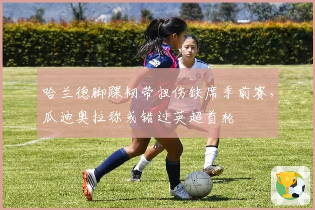 哈兰德脚踝韧带扭伤缺席季前赛，瓜迪奥拉称或错过英超首轮