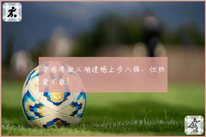 孝感孝傲江湖遗憾止步八强,但热爱不散!